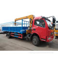 Dongfeng Camion de chargement de 5 tonnes / 8 tonnes avec grue